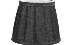 Emily Plisserad Lampskärm Ø16cm Svart