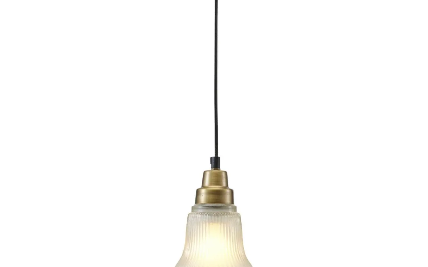 Emmi Fönsterlampa 12cm Antikmässing