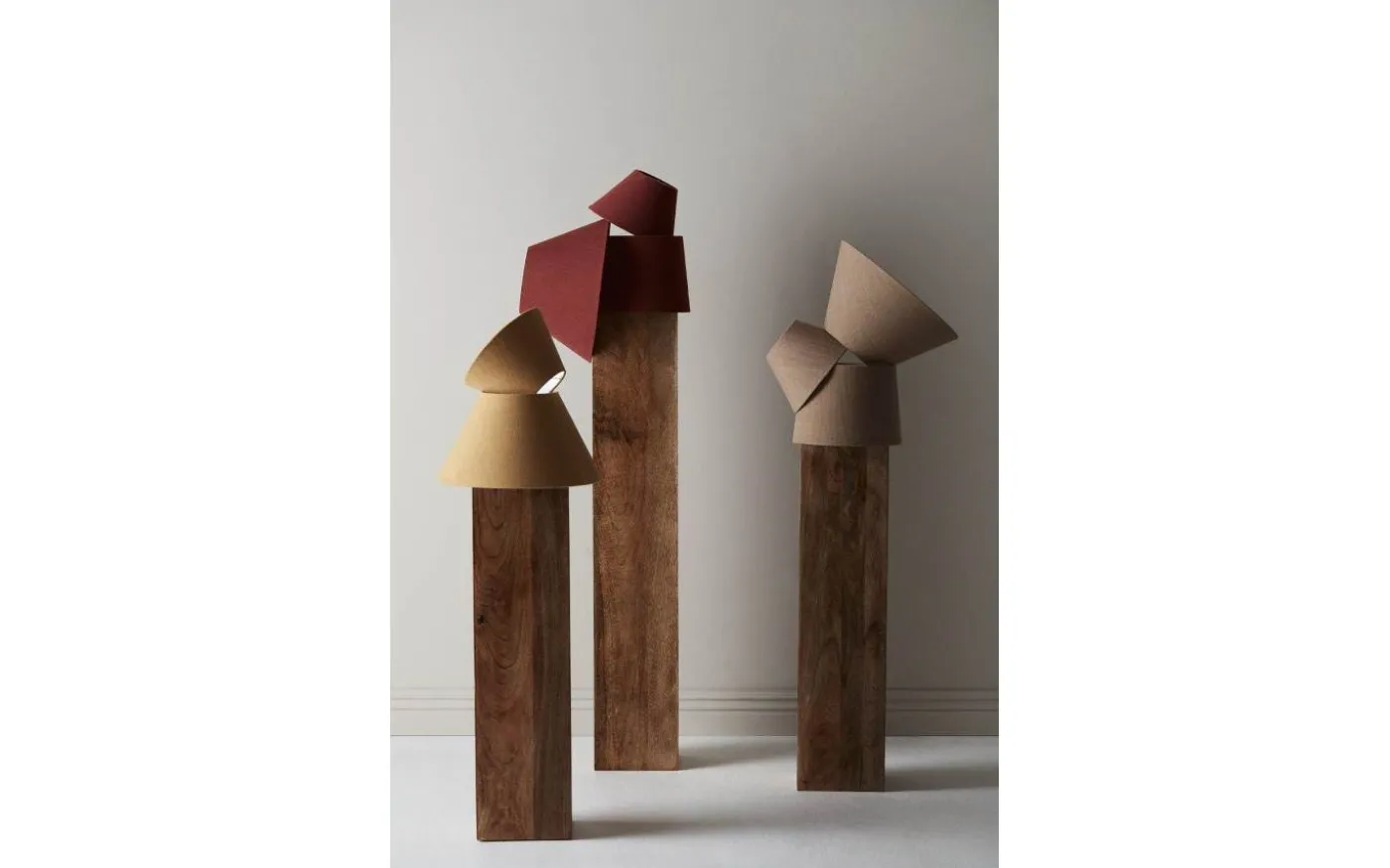 Empire Florenzo Lampskärm Ø22cm Ochre