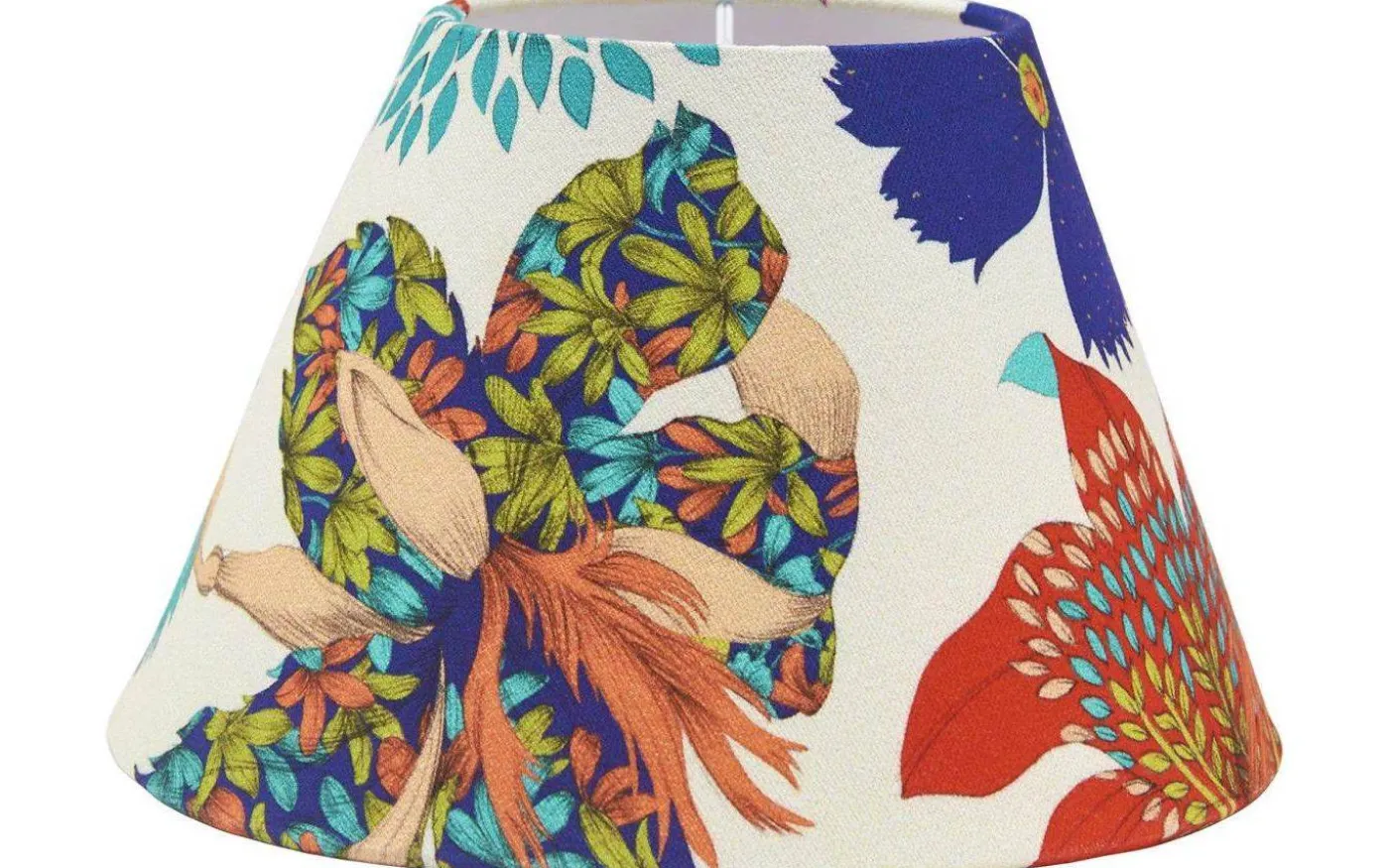 Empire Kimono Lampskärm Ø27cm Krämvit