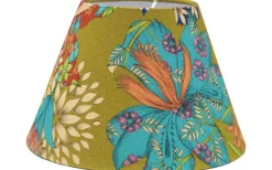 Empire Kimono Lampskärm Ø27cm Oliv