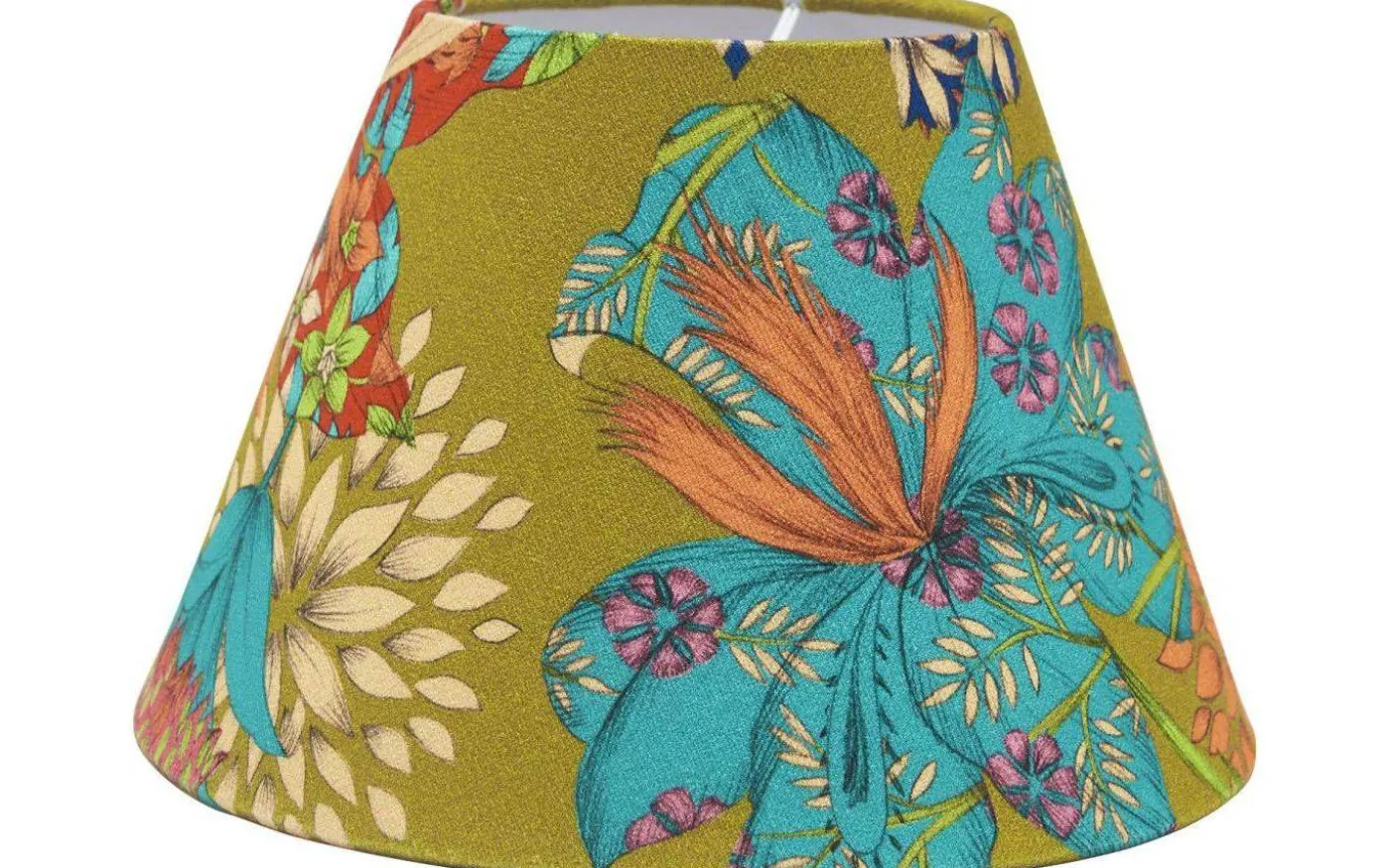 Empire Kimono Lampskärm Ø27cm Oliv