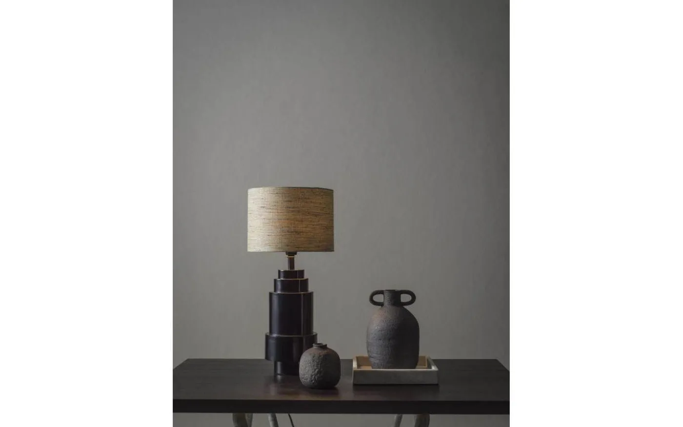 Empire Lampfot 40cm Svart