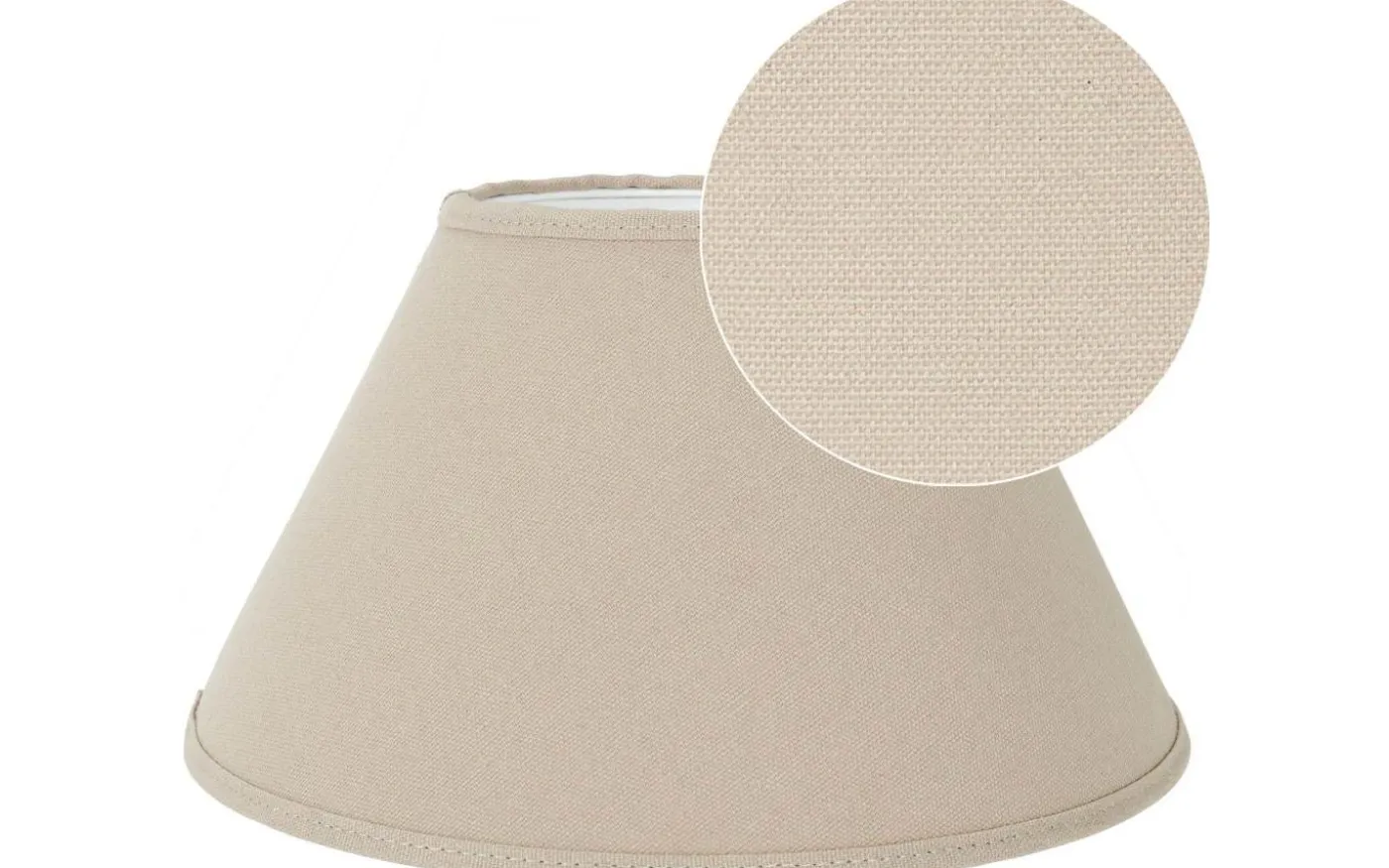 Empire Lampskärm Ø22cm Franza Beige