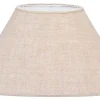 Empire Lampskärm Ø27cm Lin Natur