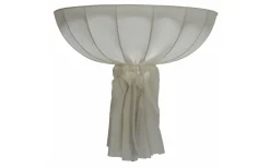 Empire Linn Plafond Ø50cm Vit