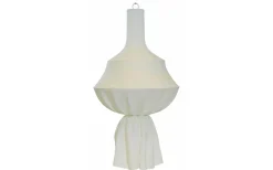 Empire Linn Takskärm Ø65cm Vit