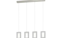 Enaluri Taklampa 88cm LED 3000K 4x5,4W Matt Nickel