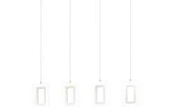 Enaluri Taklampa 88cm LED 3000K 4x5,4W Matt Nickel