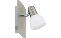Enea Vägglampa Nickel