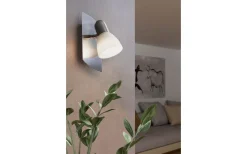 Enea Vägglampa Nickel