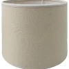 Engelska Fröskal Lampskärm Cylinder Ø20cm Beige