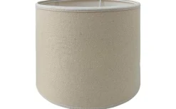Engelska Fröskal Lampskärm Cylinder Ø20cm Beige