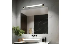 Enrico H2O LED + 2xGU10 Vägglampa 90cm krom IP44