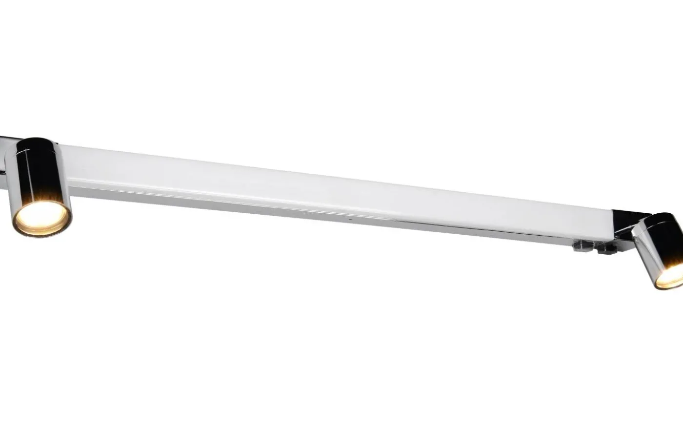 Enrico H2O LED + 2xGU10 Vägglampa 90cm krom IP44