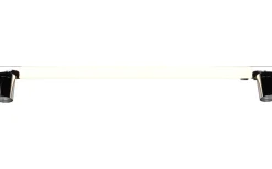 Enrico H2O LED + 2xGU10 Vägglampa 90cm krom IP44