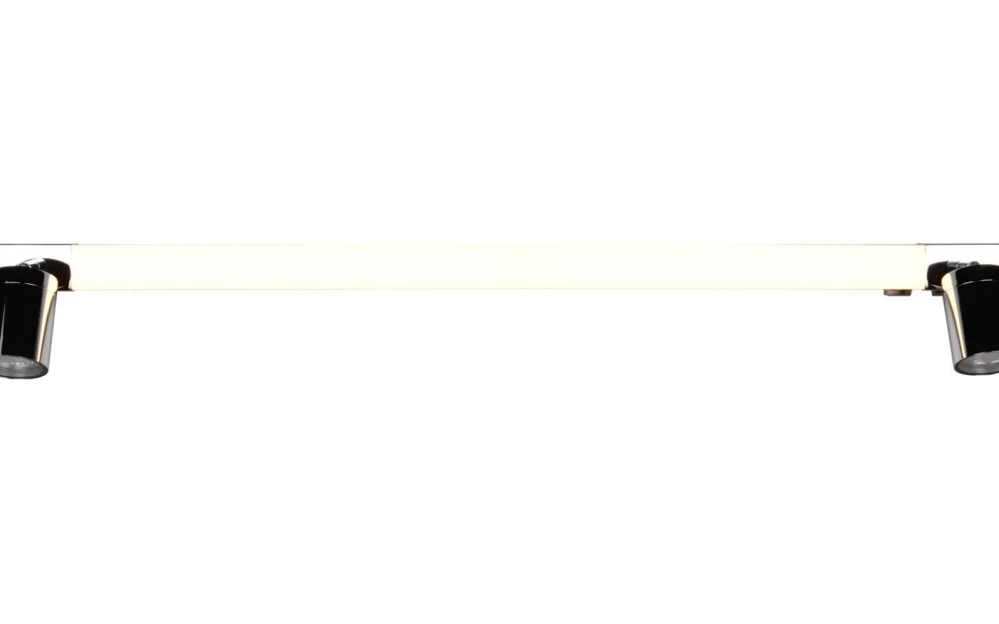 Enrico H2O LED + 2xGU10 Vägglampa 90cm krom IP44