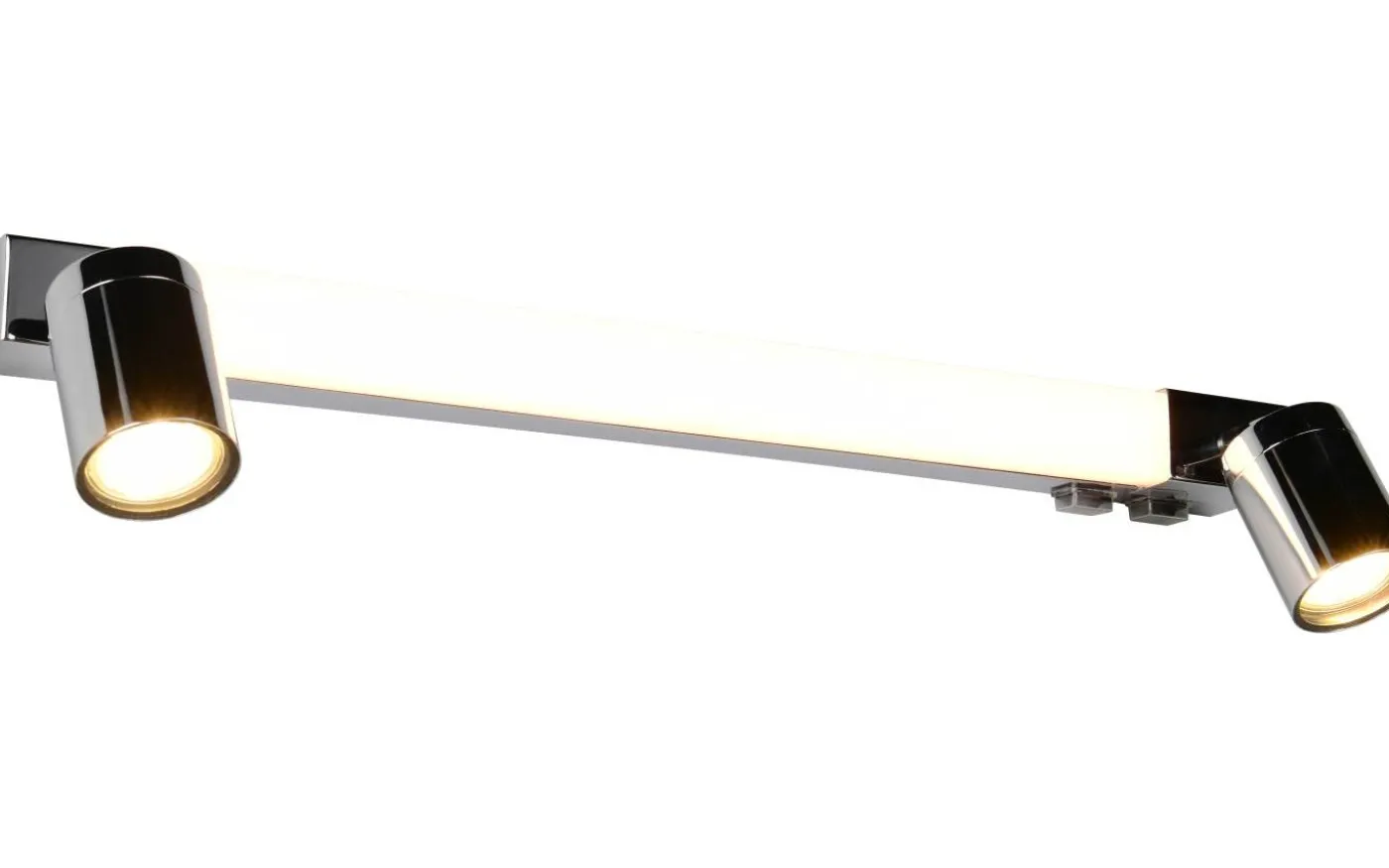 Enrico H2O LED + 2xGU10 Vägglampa 60cm krom IP44