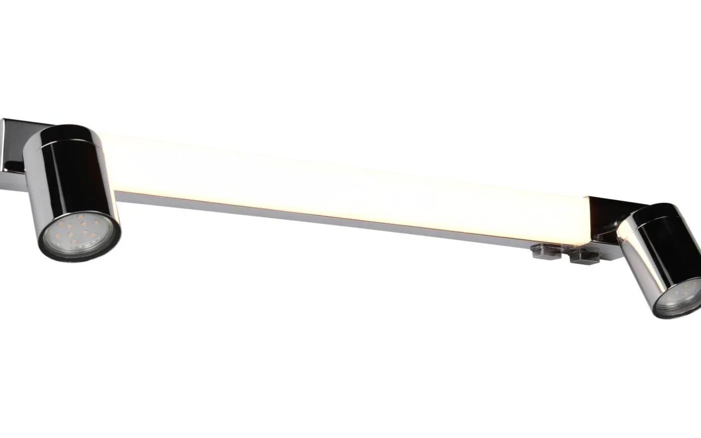 Enrico H2O LED + 2xGU10 Vägglampa 60cm krom IP44