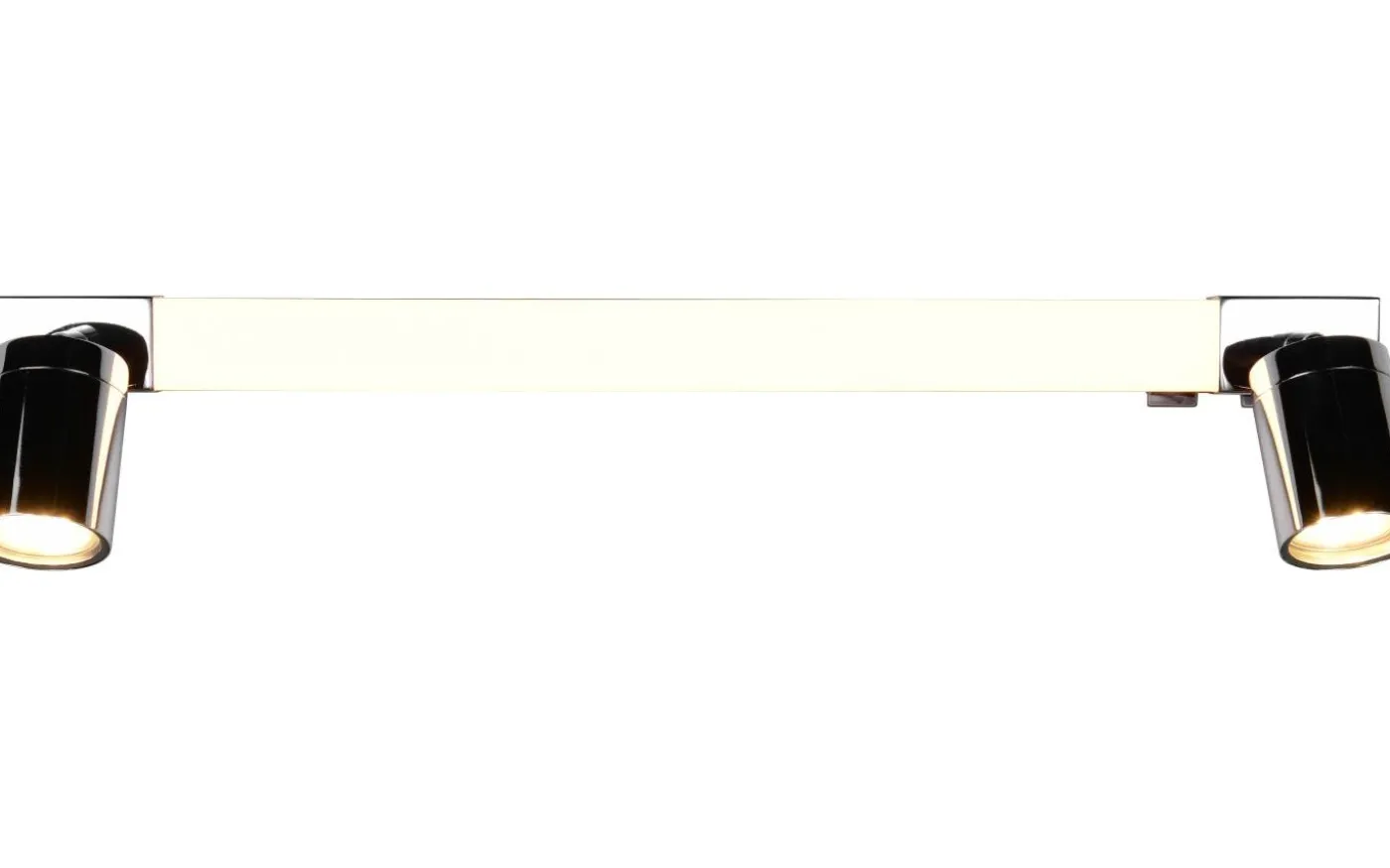 Enrico H2O LED + 2xGU10 Vägglampa 60cm krom IP44