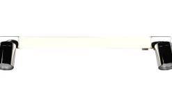 Enrico H2O LED + 2xGU10 Vägglampa 60cm krom IP44