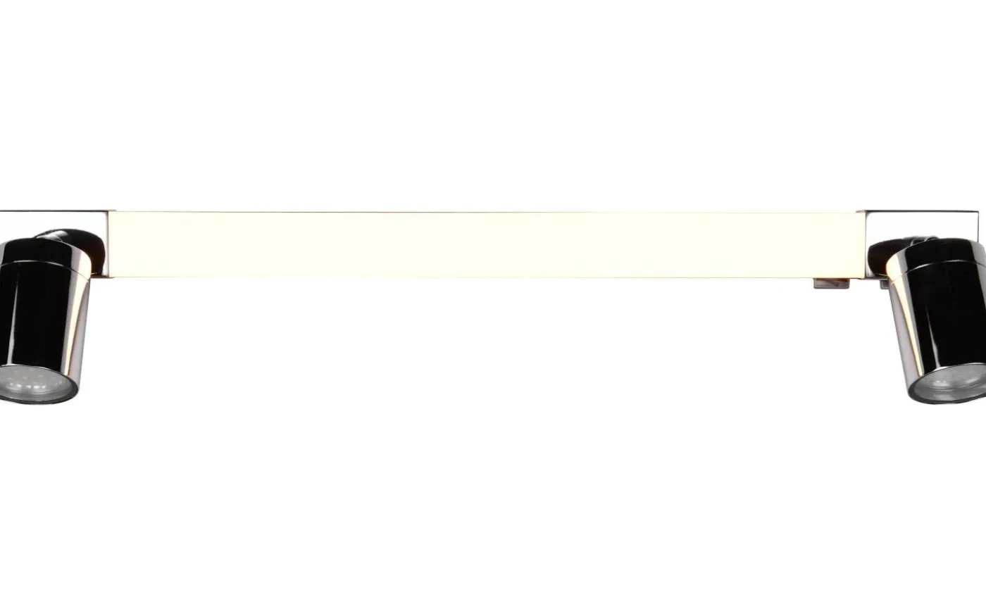 Enrico H2O LED + 2xGU10 Vägglampa 60cm krom IP44