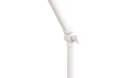 Enzo Golvlampa E27 matt vit