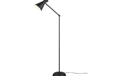 Enzo Golvlampa E27 mattsvart