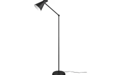 Enzo Golvlampa E27 mattsvart