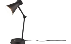Enzo Skrivbordslampa E27 mattsvart
