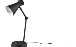 Enzo Skrivbordslampa E27 mattsvart