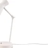 Enzo Skrivbordslampa E27 matt vit