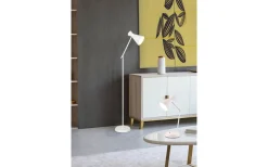 Enzo Skrivbordslampa E27 matt vit