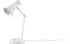 Enzo Skrivbordslampa E27 matt vit