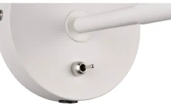 Enzo Vägglampa E27 matt vit