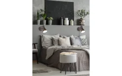 Enzo Vägglampa E27 mattsvart