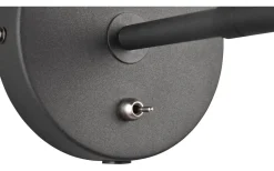 Enzo Vägglampa E27 mattsvart