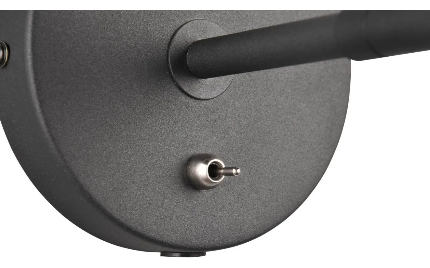 Enzo Vägglampa E27 mattsvart