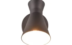 Enzo Vägglampa E27 mattsvart