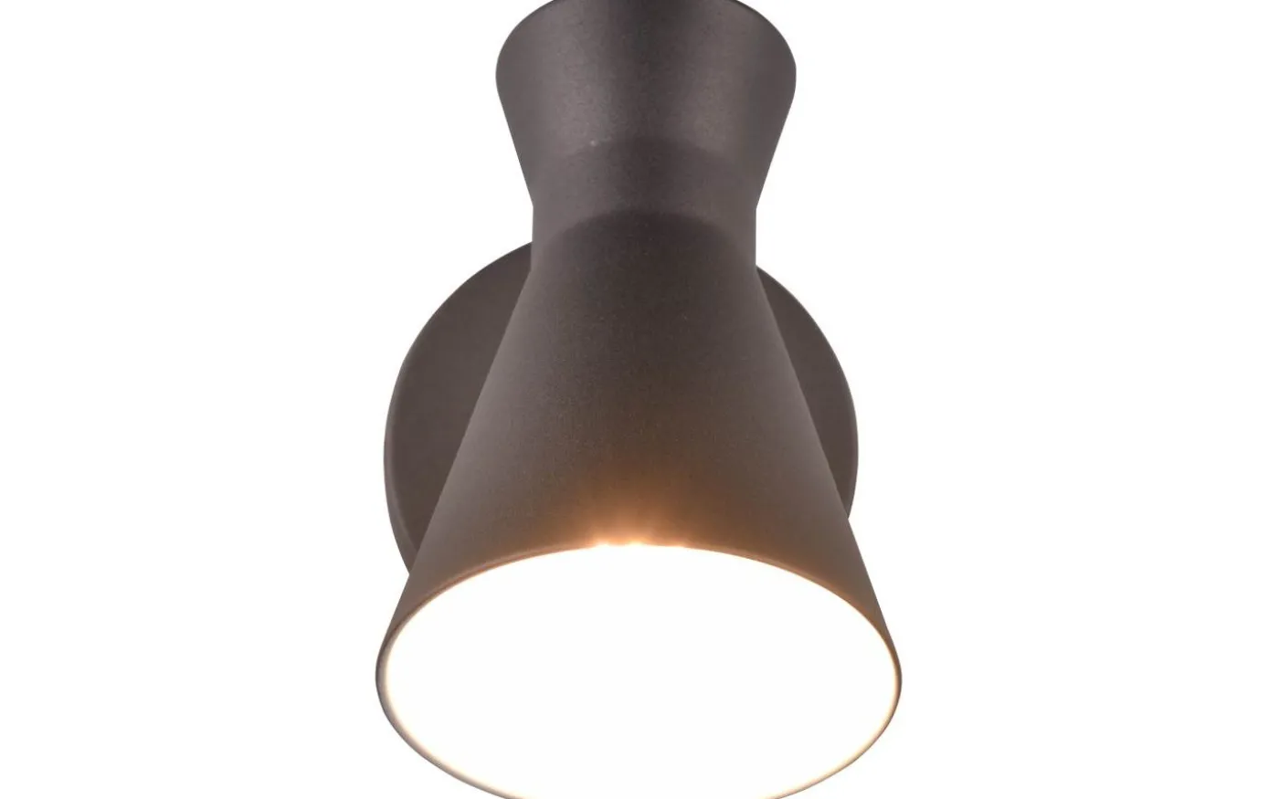 Enzo Vägglampa E27 mattsvart