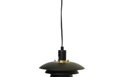 Epsilon Fönsterlampa 20cm Svart