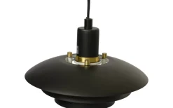 Epsilon Fönsterlampa 20cm Svart