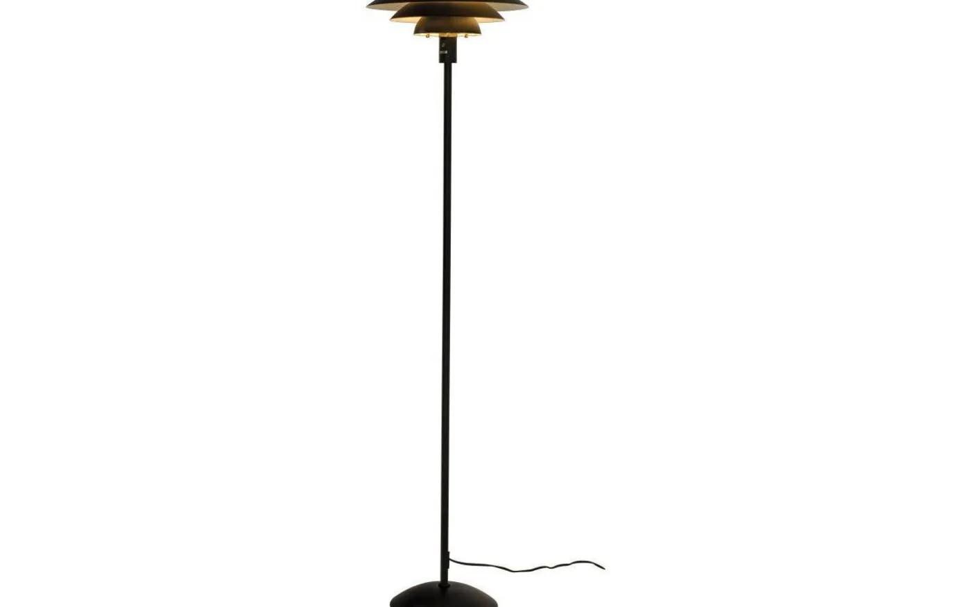 Epsilon Golvlampa 150cm Svart