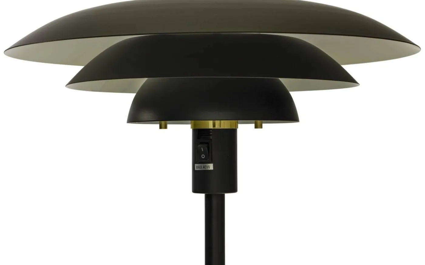 Epsilon Golvlampa 150cm Svart