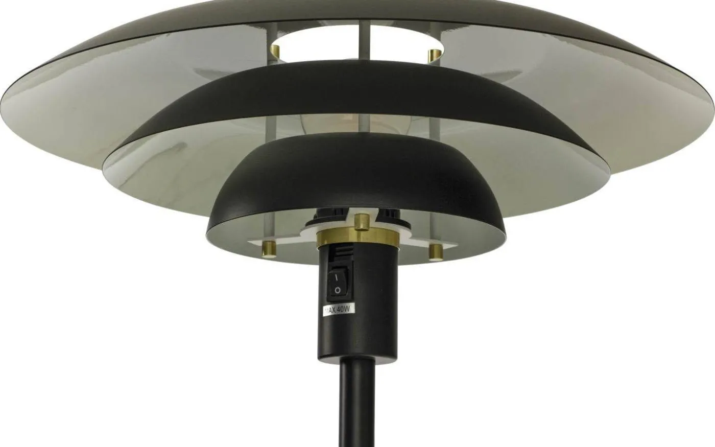 Epsilon Golvlampa 150cm Svart