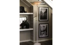 Epsilon Golvlampa 150cm Vit