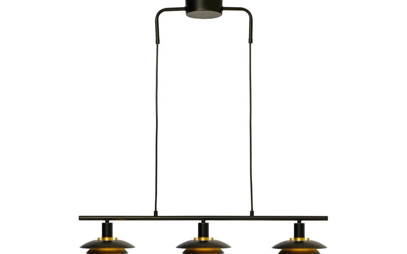 Epsilon Taklampa 86cm Svart