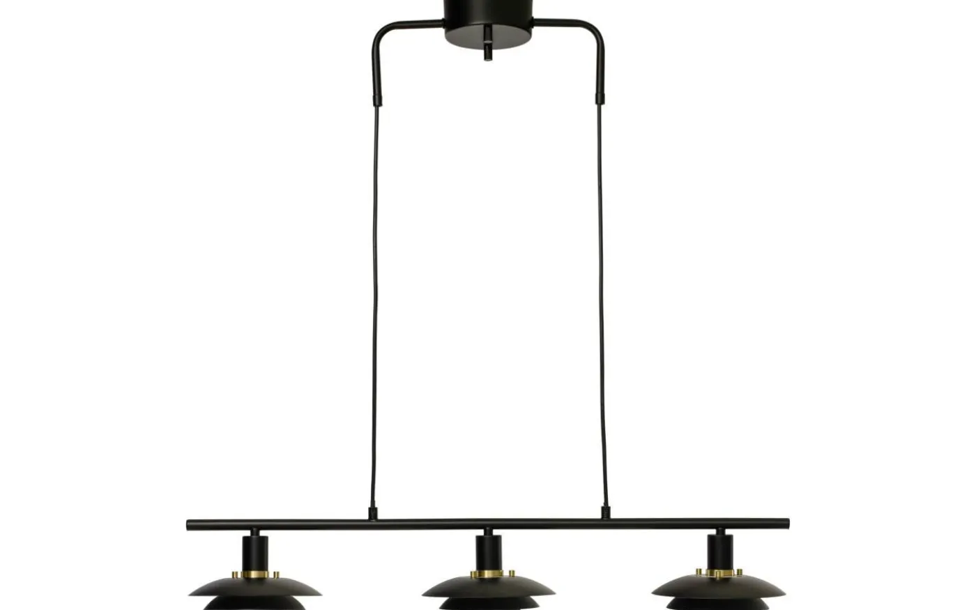 Epsilon Taklampa 86cm Svart