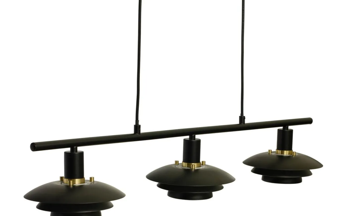 Epsilon Taklampa 86cm Svart