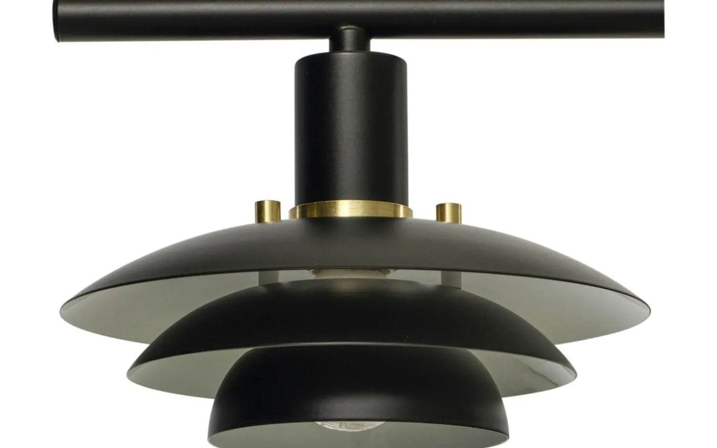 Epsilon Taklampa 86cm Svart